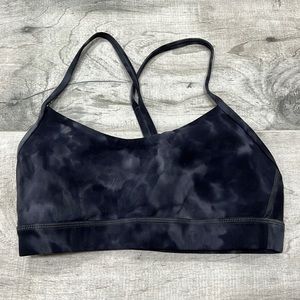 Lululemon Diamond Dye Flow Y Bra Size 6